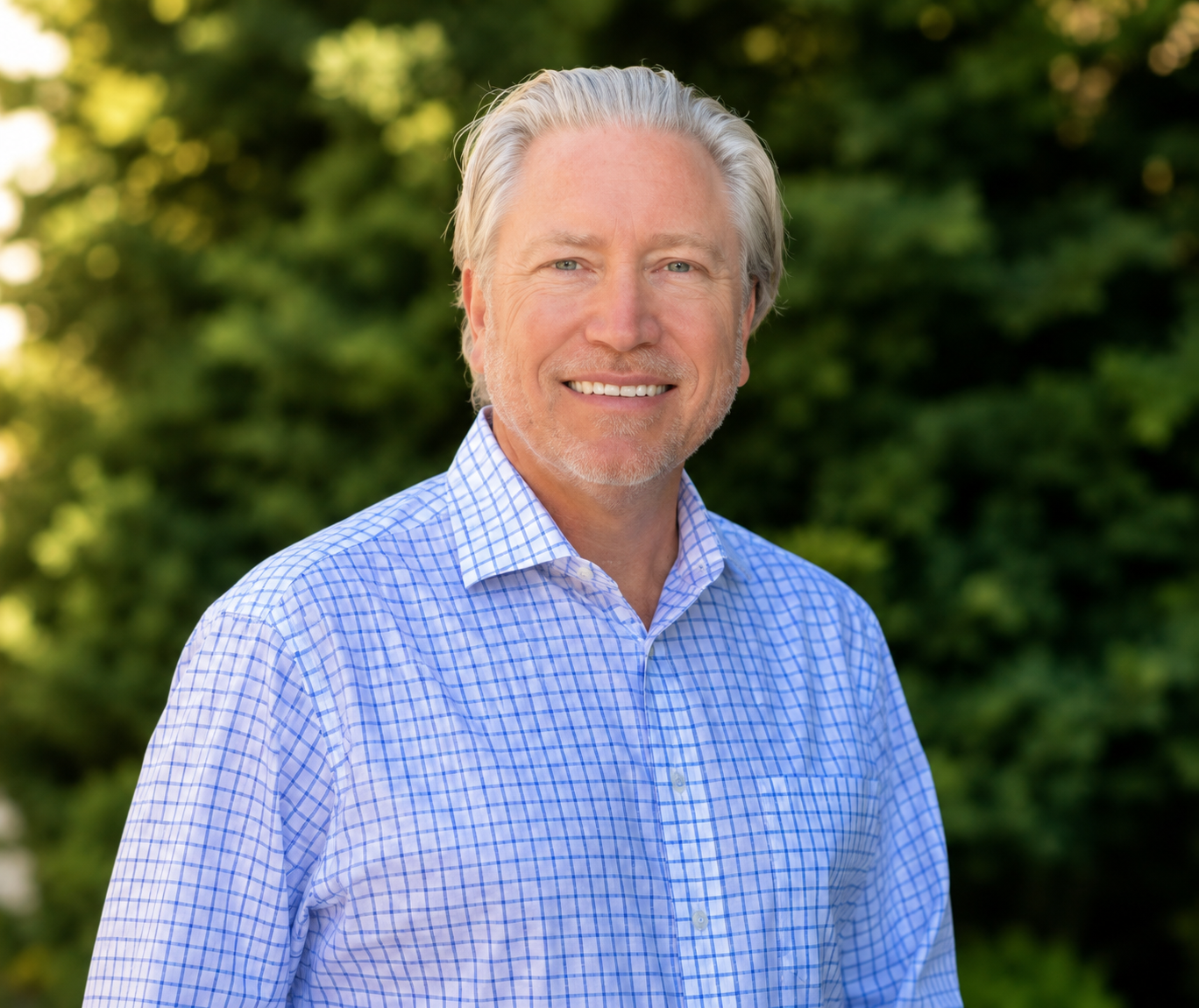 Portrait of Robert Hodge, Founder & Principal of Carolina Apartment Group