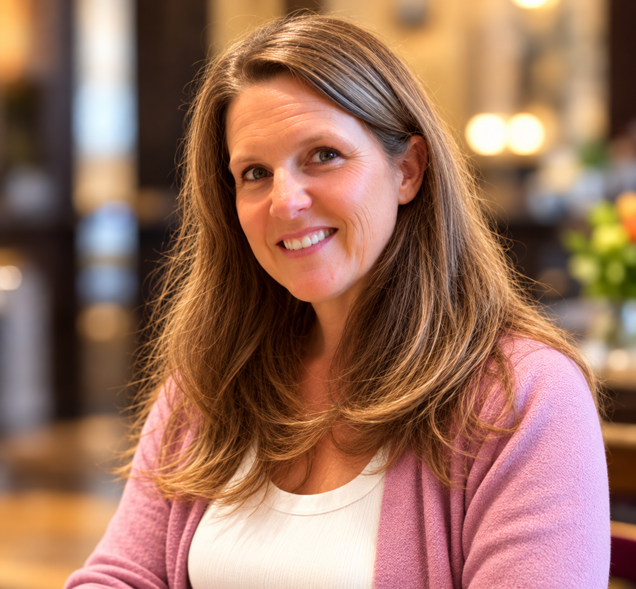 Portrait of Jardine Hodge, Operations & Marketing at Carolina Apartment Group